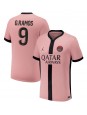 Paris Saint-Germain Goncalo Ramos #9 Rezervni Dres 2024-25 Kratak Rukavima